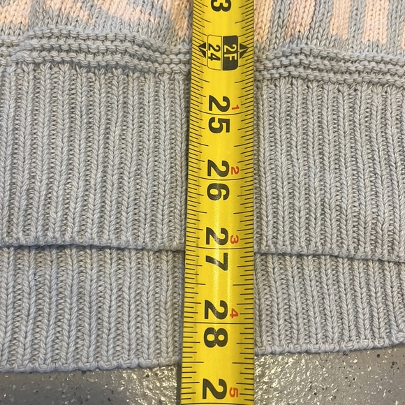 VINTAGE POTOMAC COLLECTION MENS GRANDPACORE KNIT SWEATER GRAY MULTI SIZE MEDIUM - Picture 8 of 10